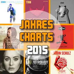 Deutschland Charts 2015