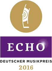 ECHO 2016: Vier Preise fuer Helene Fischer