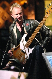 Sting: Neue Platte erscheint im November