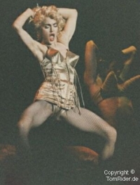 Madonna: ''Alle haben Angst''