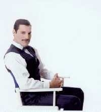 Freddie Mercury verlor seinen Fuss an Aids