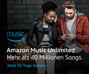 Amazon Music Unlimited: 13.698 Jahre Musik hoeren