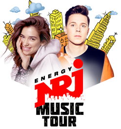 'ENERGY Music Tour 2017' holt Felix Jaehn und Dua Lipa nach Berlin