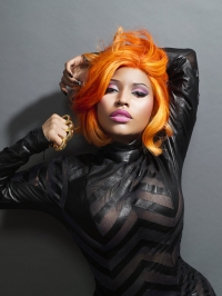 Nicki Minaj verspaetet sich wegen Chicken