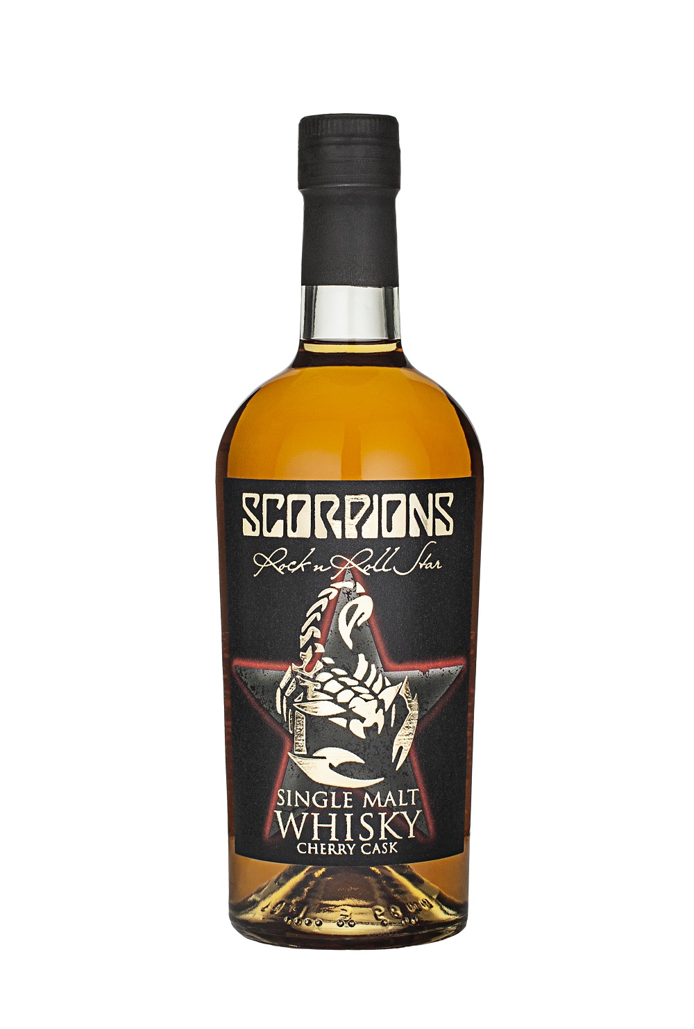 Die Scorpions feiern ihren eigenen Whisky!