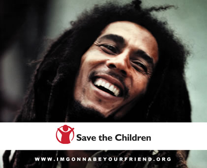 Spendenaufruf von »Save the Children fuer Ostafrika«