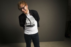 Ed Sheeran fiel in Musik durch