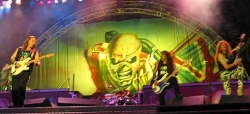 'Iron Maiden' freuen sich auf Deutschland-Konzerte