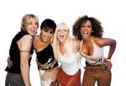 'Spice Girls' fuehlen sich wohl als Quartett