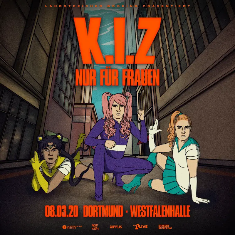 K.I.Z. veranstalten Konzert nur fuer Frauen