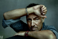 Bruce Springsteen singt fuer seine Heimat New Jersey