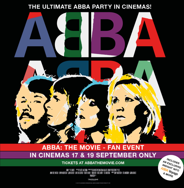 ABBA : The Movie kommt zurück in die Kinos!