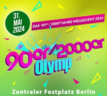 Open-Air-Festival: 90erund#47;2000er Olymp in Berlin