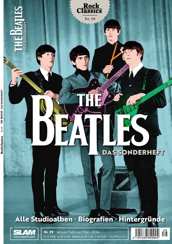The Beatles:  Rock Classics präsentiert aktualisiertes Sonderheft