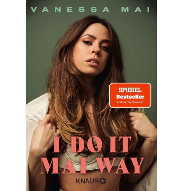 Buchtipp: Vanessa Mai - 'I Do It Mai Way'