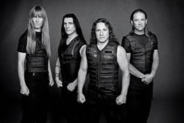 Foto zur News Manowar: Auftritt bei der Kult TV Show „TV Total“ – Manowar vom 25.10.2012