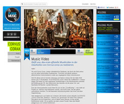 Foto zur News Corvus Corax starten Crowdfunding-Aktion für Musikvideo – Corvus Corax vom 14.08.2013