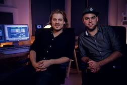 Foto zur News Produzenten-Duo RecTune unterzeichnet bei MACHEETE Management vom 25.03.2014