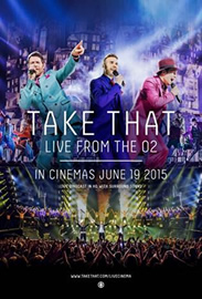 Foto zur News Take That: deutschlandweite Konzert-Liveübertragung – Take That vom 09.06.2015