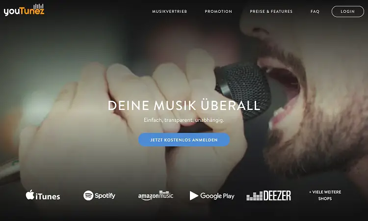 Foto zur News YouTunez: Online-Musikvertrieb startet Relaunch mit neuen Angeboten vom 23.01.2017