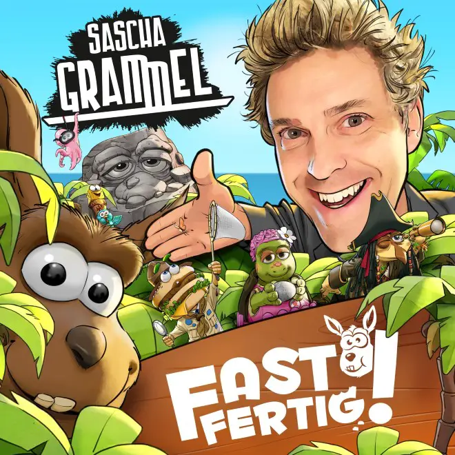 Foto zur News Sascha Grammel's neues live-Programm ist 'FAST FERTIG!' – Sascha Grammel vom 05.12.2019
