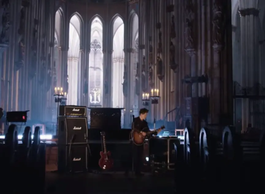 Foto zur News Michael Patrick Kelly veröffentlicht Lockdown-Konzert – Michael Patrick Kelly vom 03.06.2020