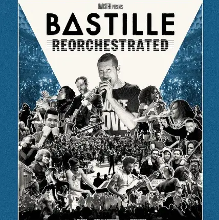Foto zur News Bastille veröffentlichen Dokumentarfilm 'Bastille ReOrchestrated' auf Amazon Prime – Bastille vom 11.02.2021