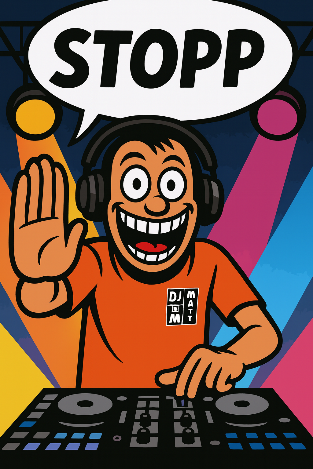 Foto zur News Wenn der DJ „Stopp!“ ruft – und alle machen mit vom 05.12.2025