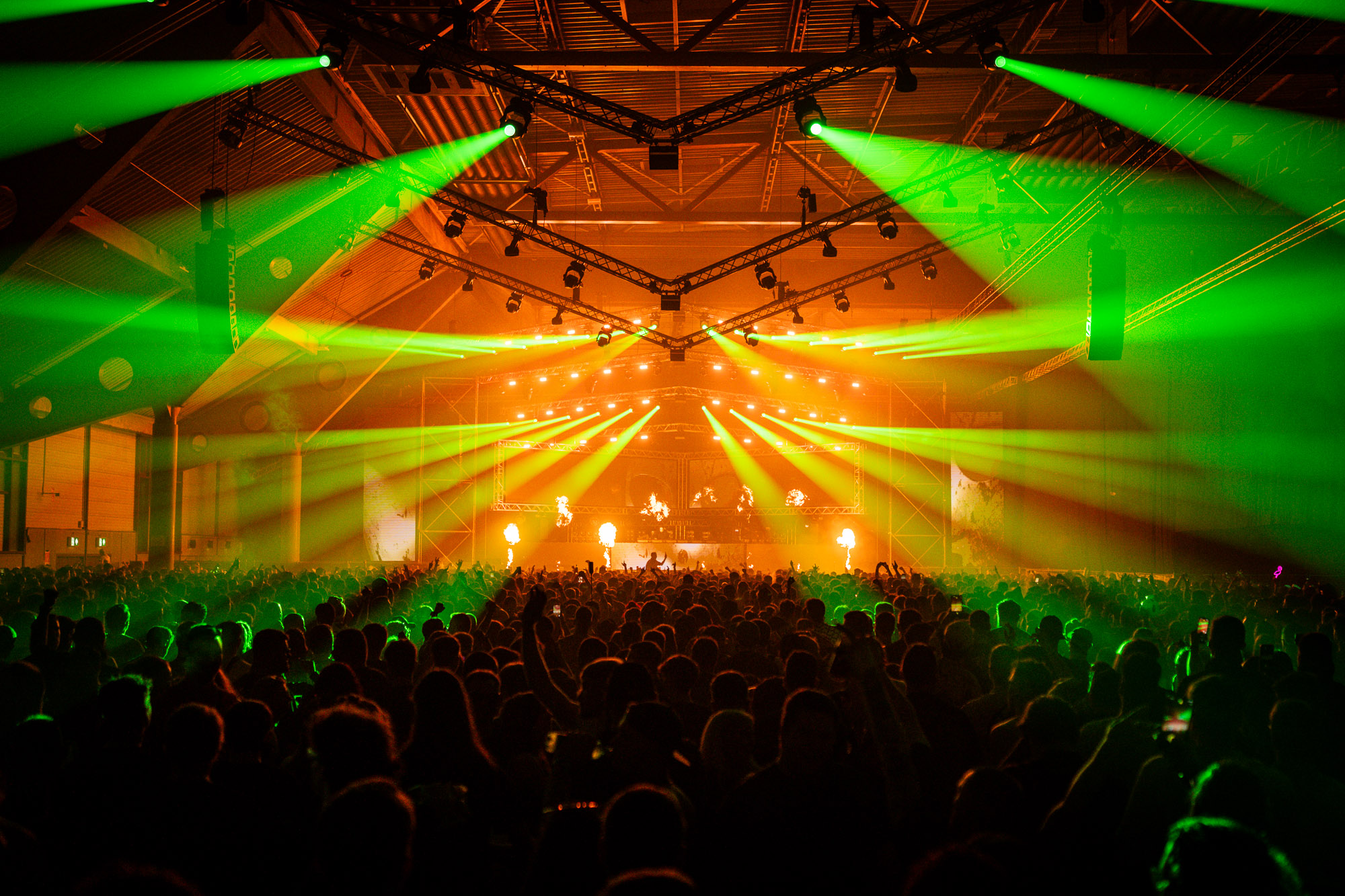 Foto zur News TOXICATOR 2025: 14.000 feiern in Mannheim vom 08.12.2025