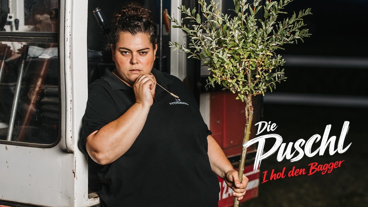 Video starten: Die Puschl – I hol den Bagger