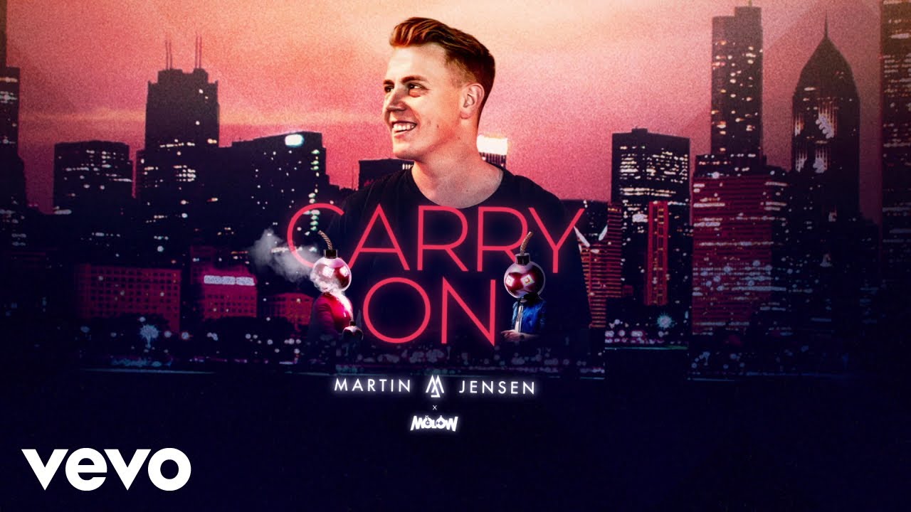 Martin Jensen & MOLOW – Carry On