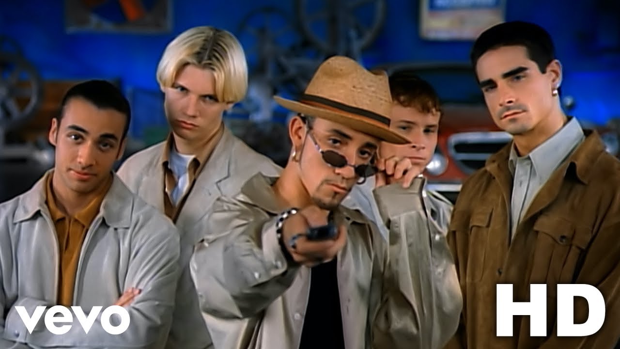 Backstreet Boys – As Long as You Love Me