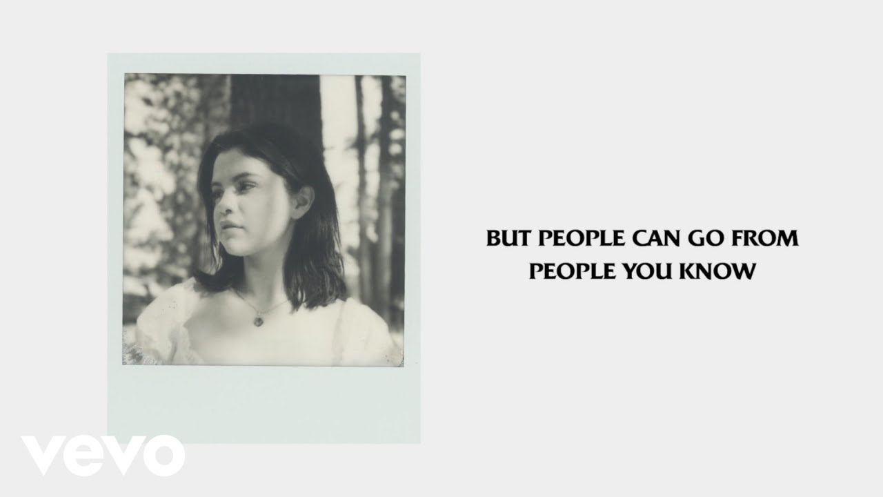 Selena Gomez – People You Know