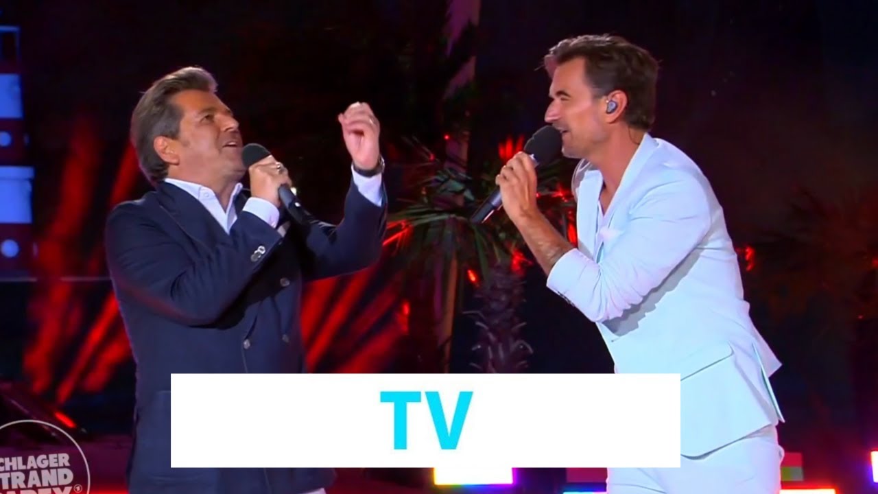Thomas Anders & Florian Silbereisen – Neonfarbenwelt