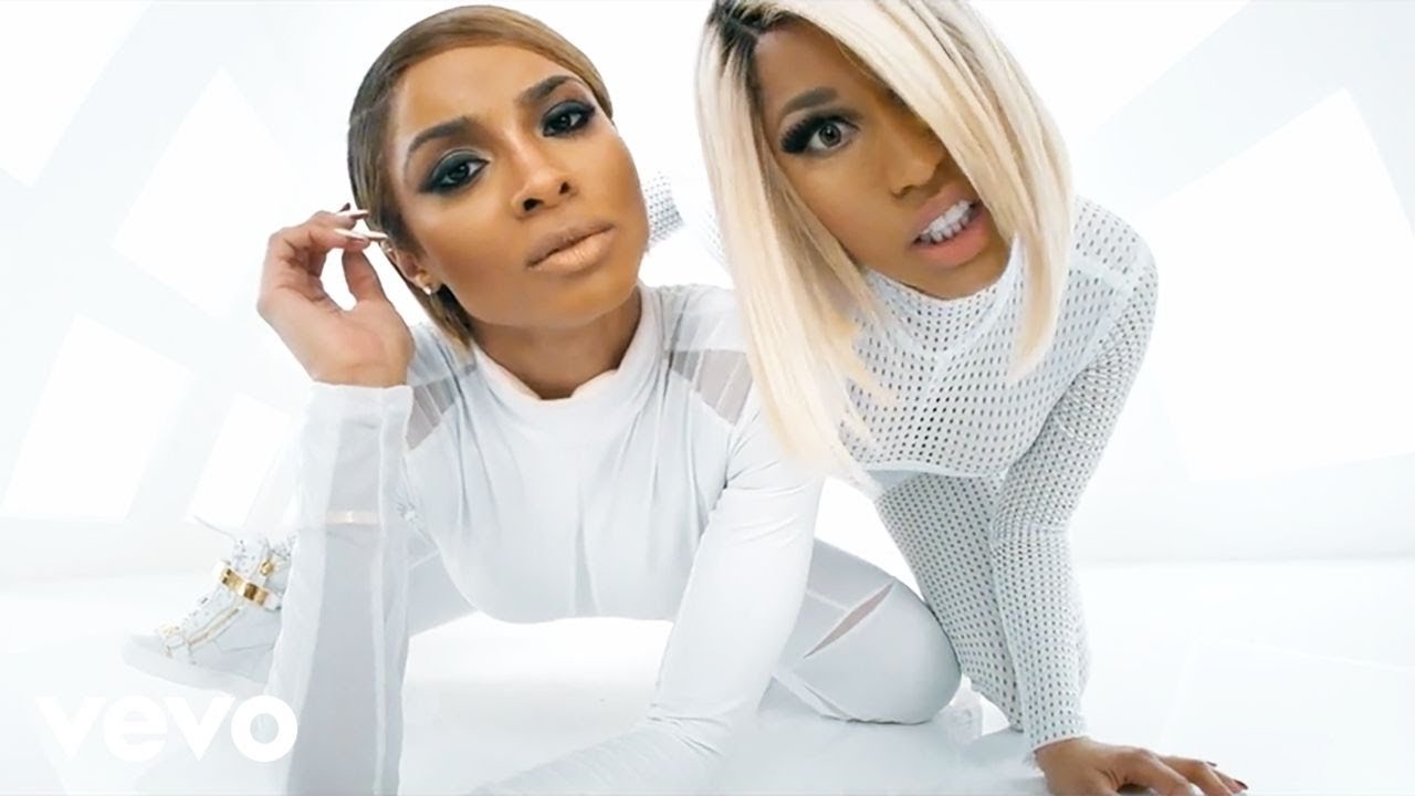 Ciara feat. Nicki Minaj – I'm Out