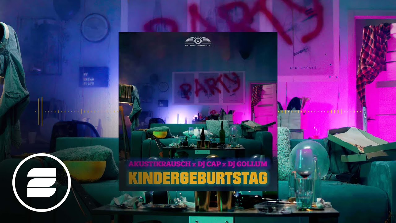Akustikrausch x DJ Cap x DJ Gollum – Kindergeburtstag