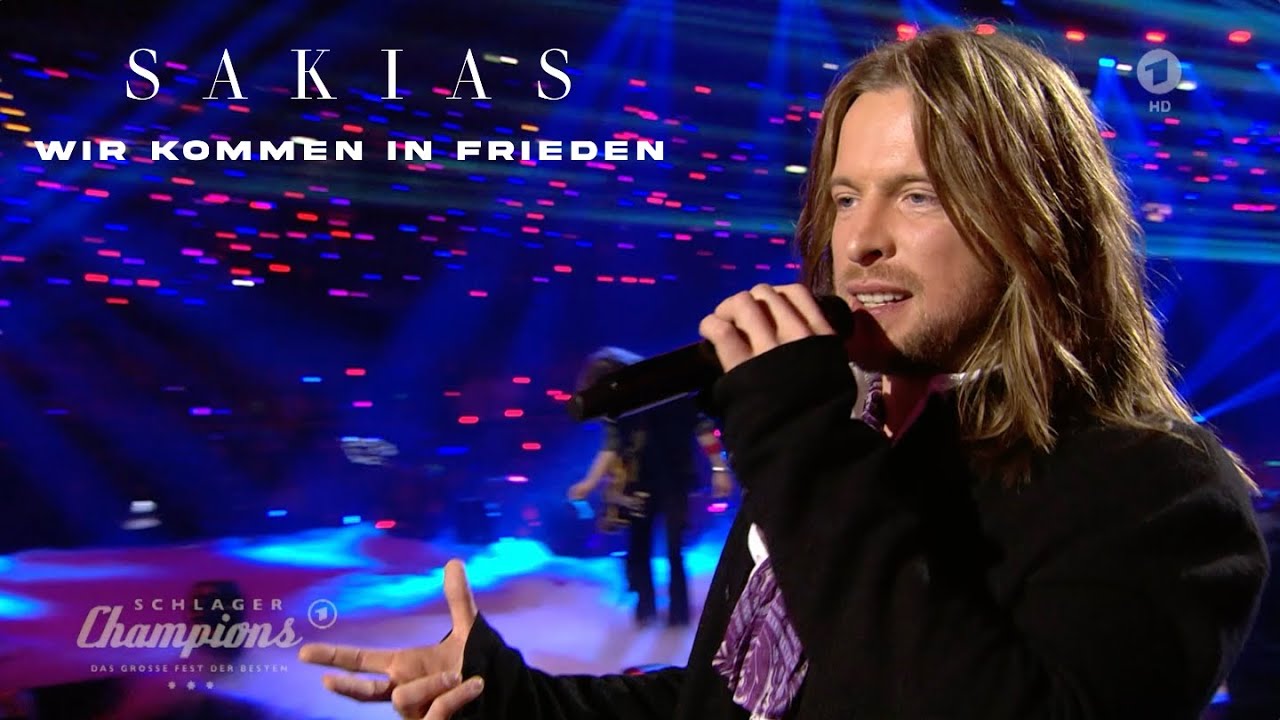 Video starten: SAKIAS – Wir kommen in Frieden