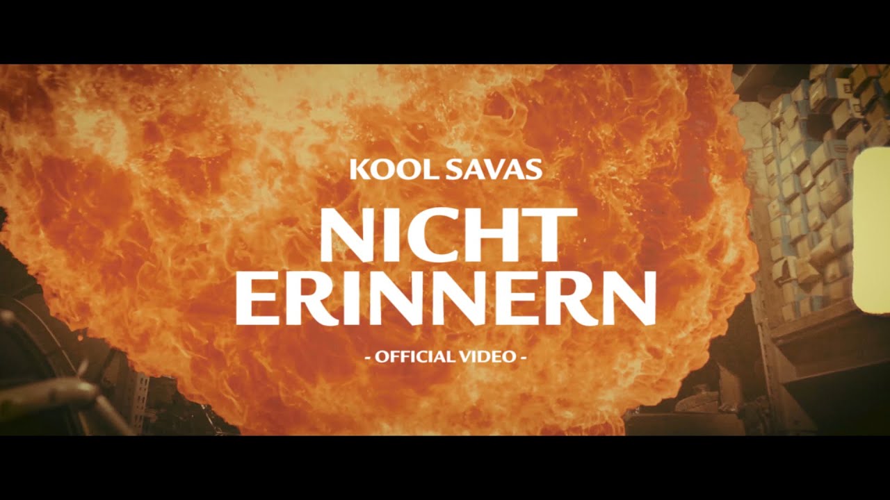 Kool Savas – Nicht erinnern