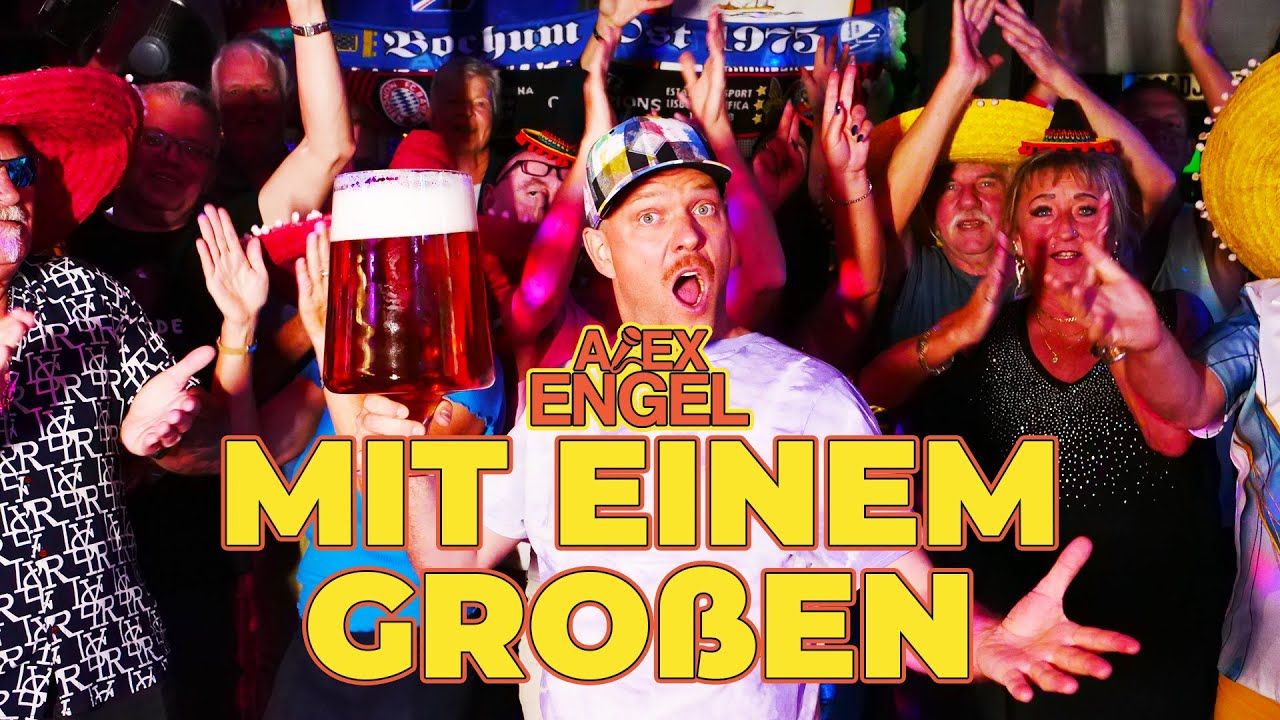 Alex Engel – Mit einem Großen
