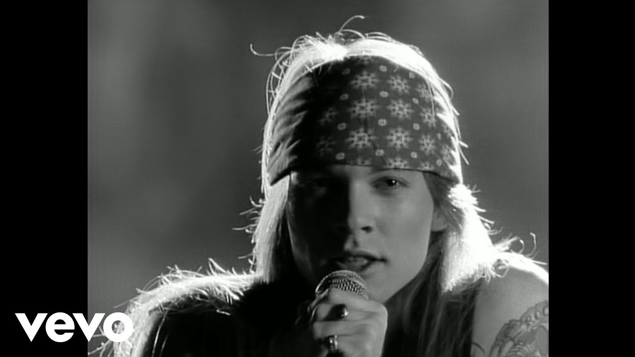 Video starten: Guns N’ Roses – Sweet Child O’ Mine