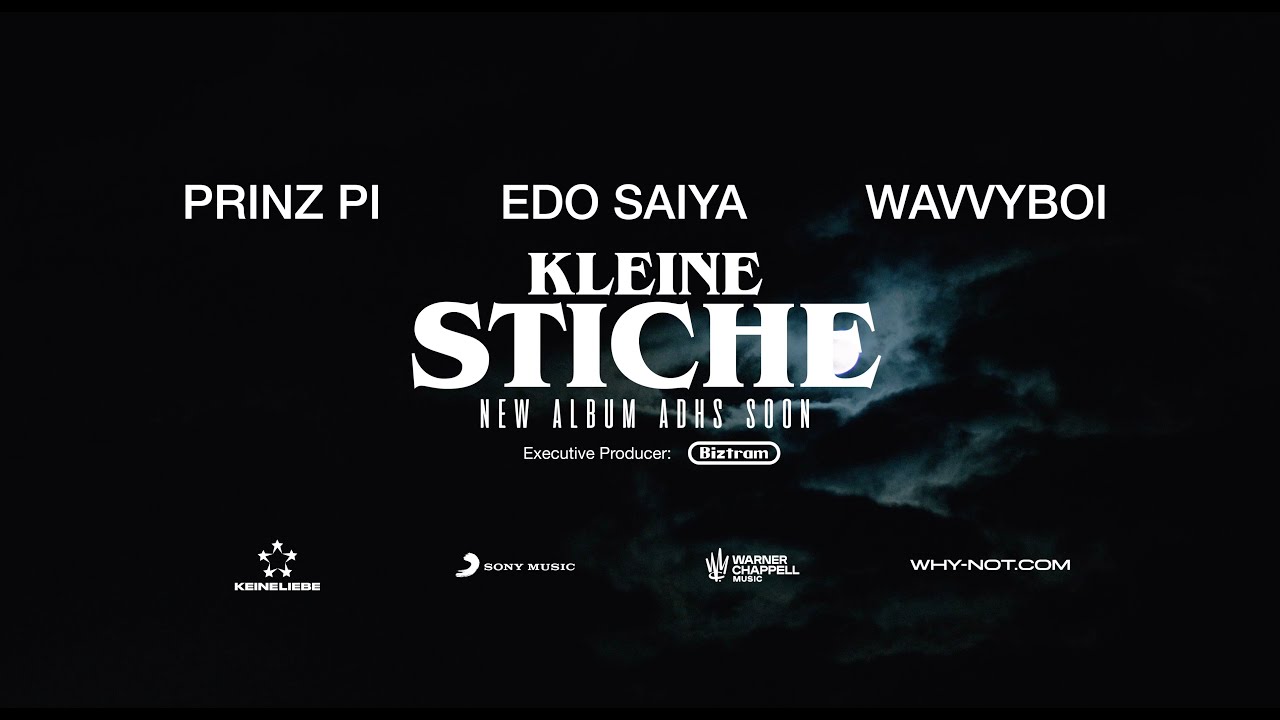 Video starten: Prinz Pi x wavvyboi x Edo Saiya – Kleine Stiche