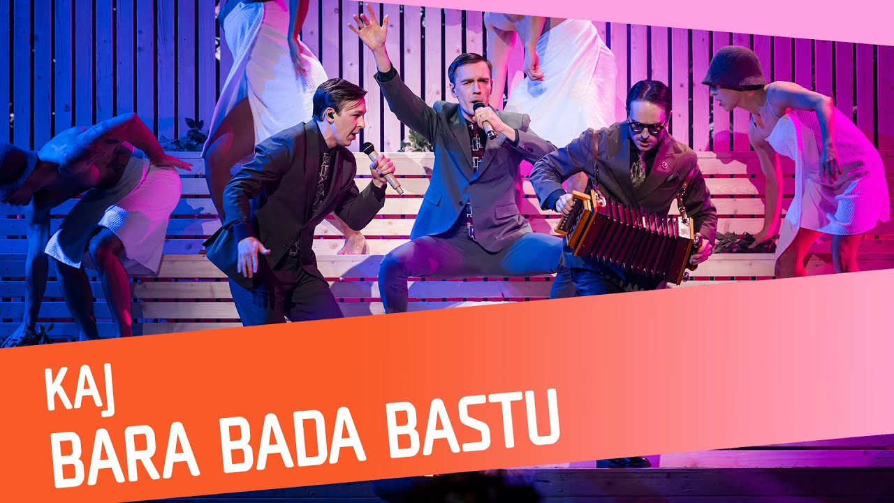 Video starten: KAJ – Bara Bada Bastu