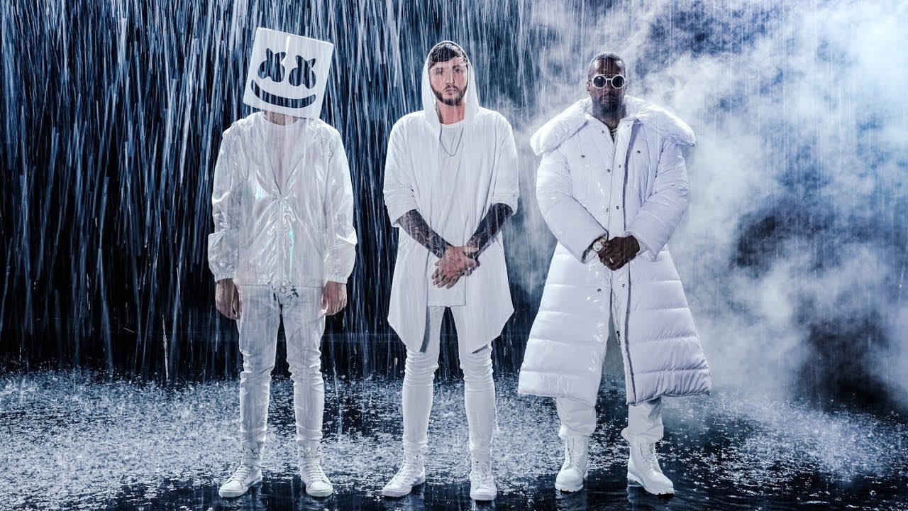 Marshmello x Juicy J feat. James Arthur – You Can Cry