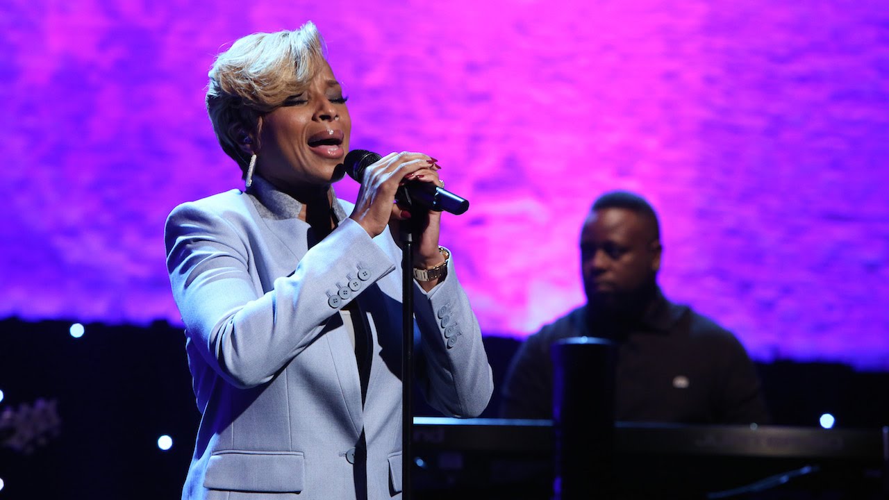 Mary J. Blige – Right Now
