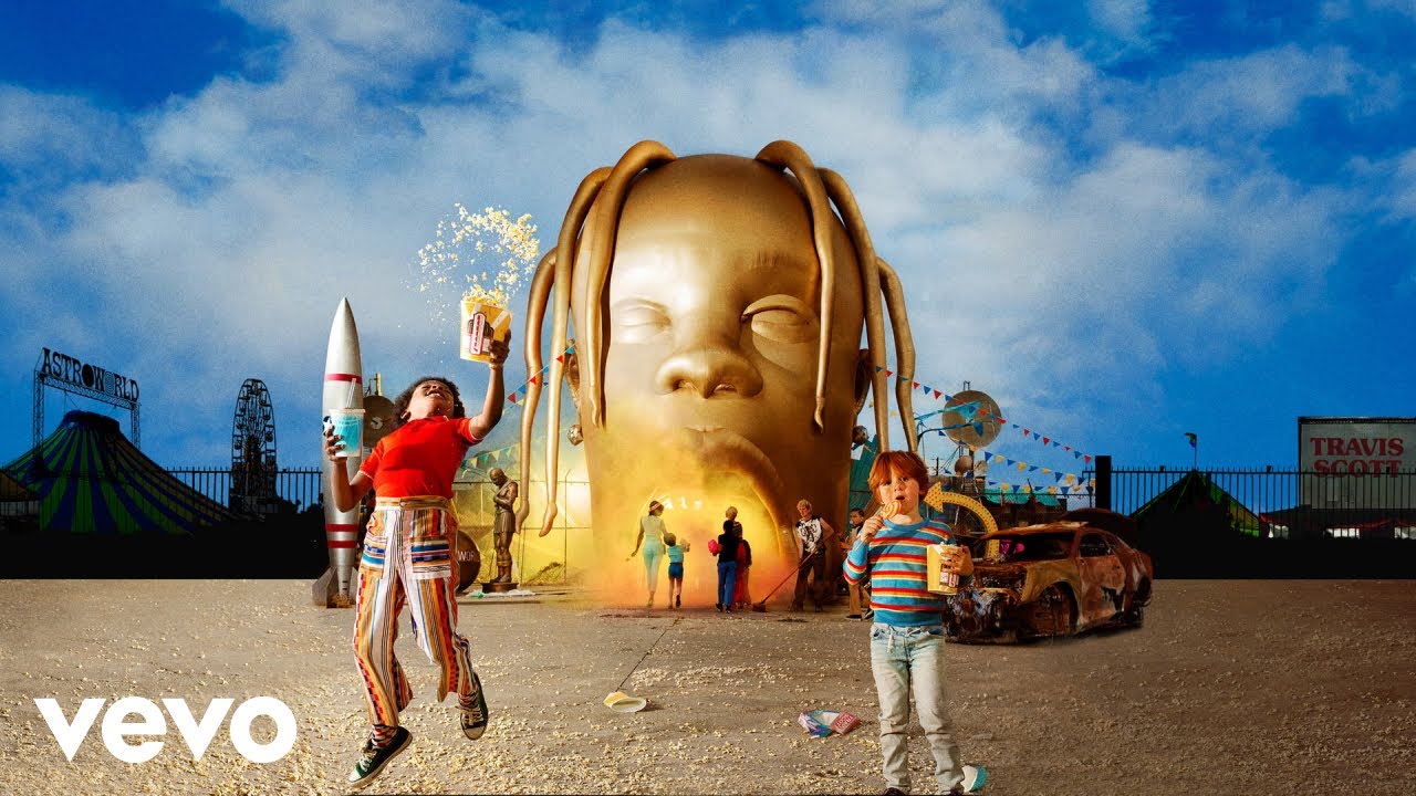 Travis Scott – Stargazing