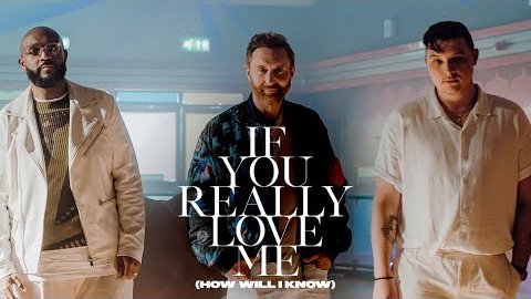 David Guetta x MistaJam x John Newman – If You Really Love Me (How Will I Know)