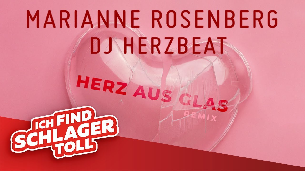 Video starten: DJ Herzbeat & Marianne Rosenberg – Herz aus Glas (Remix)