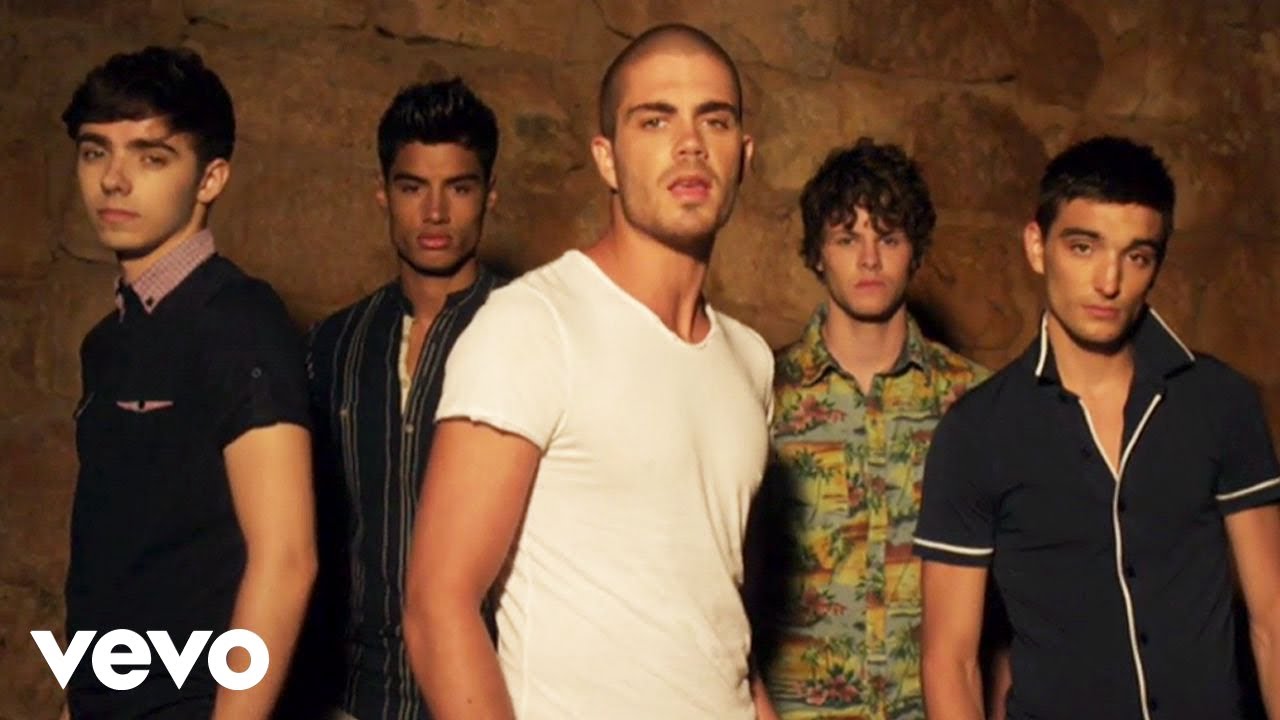 The Wanted – Glad You Came