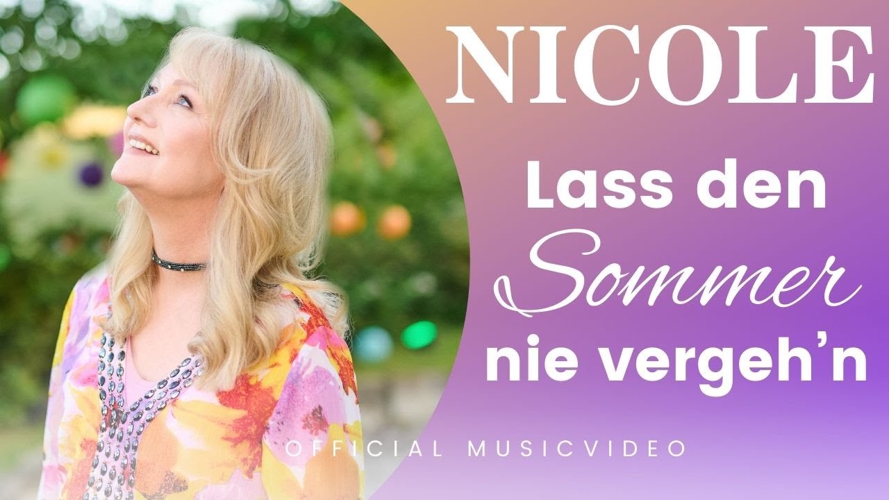 Video starten: Nicole – Lass den Sommer nie vergeh'n
