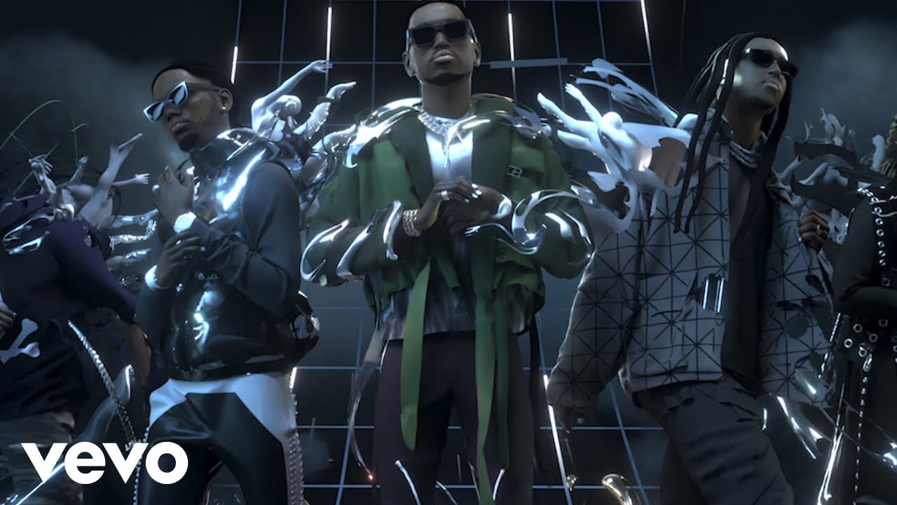 Migos feat. Travis Scott & Young Thug – Give No Fxk